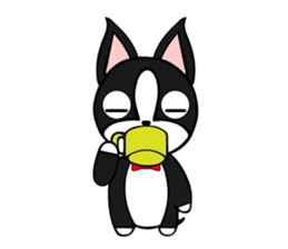 doggie Boss sticker #3457679