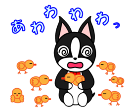 doggie Boss sticker #3457681