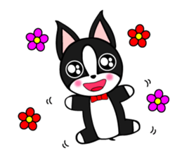 doggie Boss sticker #3457691