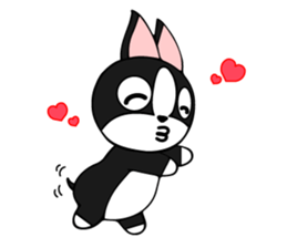 doggie Boss sticker #3457698