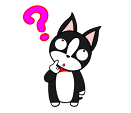 doggie Boss sticker #3457707