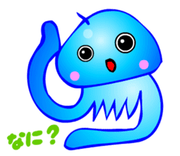 Kawaii Jellyfish sticker #3457770