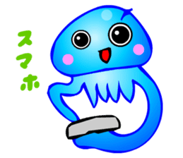 Kawaii Jellyfish sticker #3457779