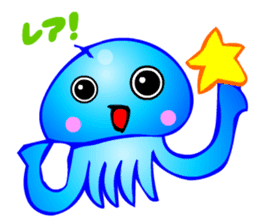 Kawaii Jellyfish sticker #3457788