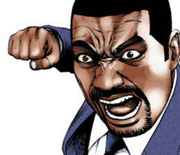 Really friendly kowamote sticker sticker #3457796