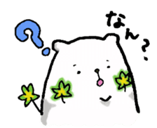 bear-hiroshima sticker #3458284