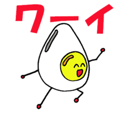 yudetamako sticker #3458315