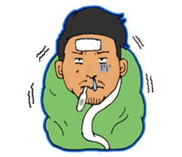 MUSCLE GREAT SATAN! sticker #3458441