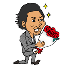 MUSCLE GREAT SATAN! sticker #3458446