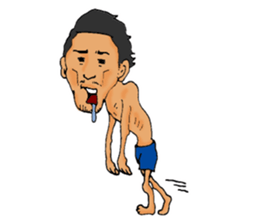 MUSCLE GREAT SATAN! sticker #3458459