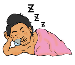 MUSCLE GREAT SATAN! sticker #3458462