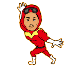 MUSCLE GREAT SATAN! sticker #3458473