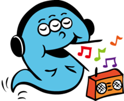 Mr.N & PuPu sticker #3458514