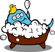 Mr.N & PuPu sticker #3458524