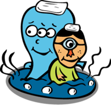 Mr.N & PuPu sticker #3458532