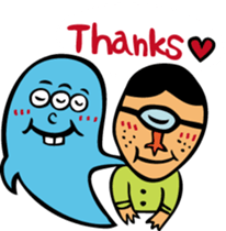 Mr.N & PuPu sticker #3458534