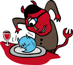 Mr.N & PuPu sticker #3458535