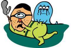 Mr.N & PuPu sticker #3458536