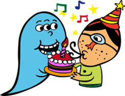 Mr.N & PuPu sticker #3458538