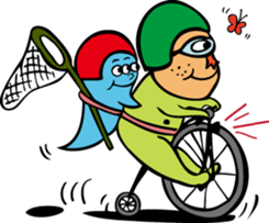 Mr.N & PuPu sticker #3458539