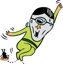 Mr.N & PuPu sticker #3458540