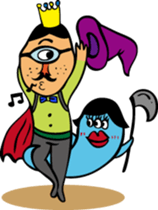 Mr.N & PuPu sticker #3458541
