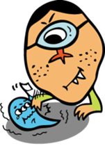 Mr.N & PuPu sticker #3458542