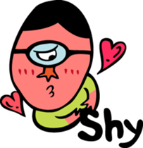 Mr.N & PuPu sticker #3458546