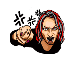 trendy girls sticker #3458637