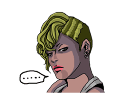 trendy girls sticker #3458639