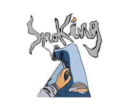 trendy girls sticker #3458672