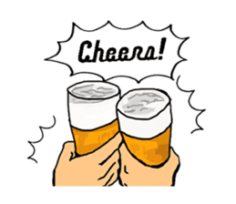 trendy girls sticker #3458673