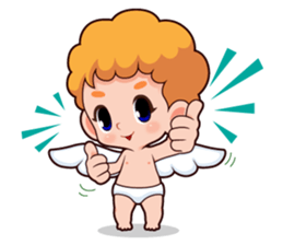 Chorus Of Angels sticker #3458674