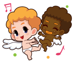 Chorus Of Angels sticker #3458677