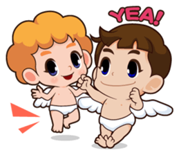 Chorus Of Angels sticker #3458694