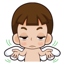 Chorus Of Angels sticker #3458705