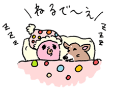 Baby pig Second edition sticker #3458774