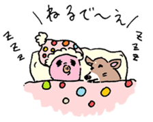 Baby pig Second edition sticker #3458774