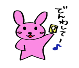 momoiroanimmal sticker #3459093