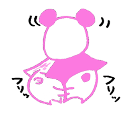 momoiroanimmal sticker #3459107