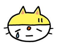 The easygoing cat (World) sticker #3459123