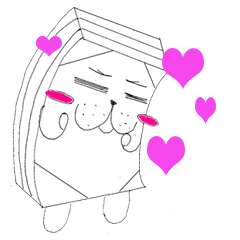 Bean-jam-filled wafers dog's daily