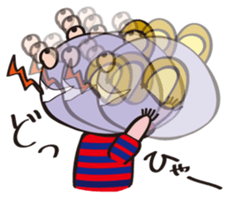 Bear M sticker #3459475