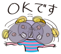 Bear M sticker #3459477