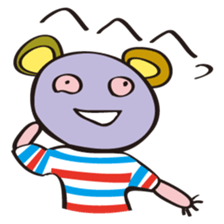 Bear M sticker #3459478