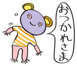 Bear M sticker #3459481