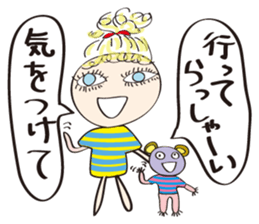 Bear M sticker #3459486