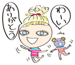 Bear M sticker #3459489