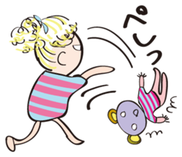 Bear M sticker #3459490