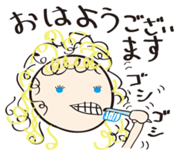 Bear M sticker #3459498